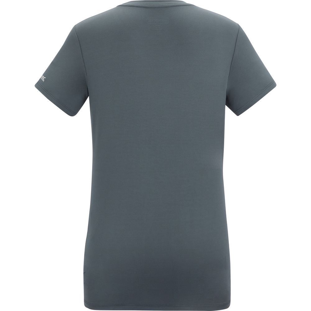Regatta Fingal Stretch Funktionsshirt Damen dark-storm Produktbild 1