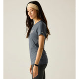 Regatta Fingal Stretch Funktionsshirt Damen dark-storm Produktbild 3