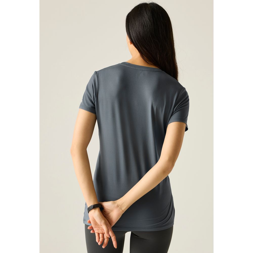 Regatta Fingal Stretch Funktionsshirt Damen dark-storm Produktbild 4