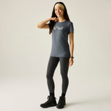 Regatta Fingal Stretch Funktionsshirt Damen dark-storm Produktbild 5