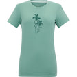 Regatta Fingal Stretch Funktionsshirt Damen ivy-moss Produktbild 0
