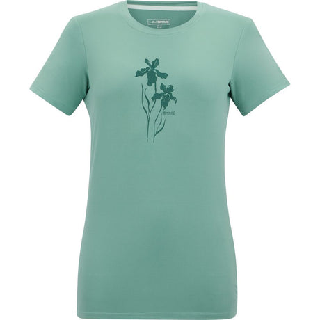 Regatta Fingal Stretch Funktionsshirt Damen ivy-moss Produktbild 0