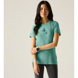 Regatta Fingal Stretch Funktionsshirt Damen ivy-moss Produktbild 3