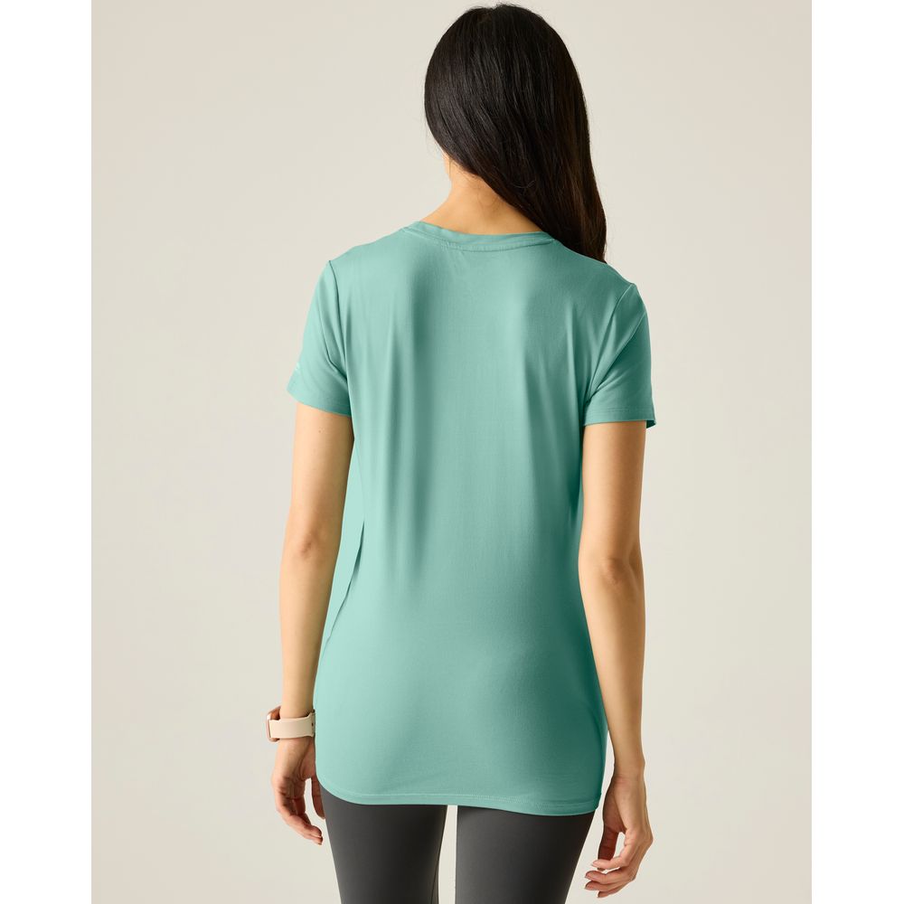 Regatta Fingal Stretch Funktionsshirt Damen ivy-moss Produktbild 4