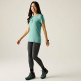 Regatta Fingal Stretch Funktionsshirt Damen ivy-moss Produktbild 5