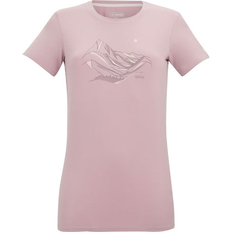 Regatta Fingal Stretch Funktionsshirt Damen powder-lilac Produktbild 0