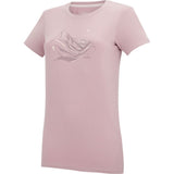 Regatta Fingal Stretch Funktionsshirt Damen powder-lilac Produktbild 2
