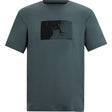 Regatta Fingal Stretch T-Shirt Herren dark-storm Produktbild 0