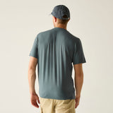 Regatta Fingal Stretch T-Shirt Herren dark-storm Produktbild 4
