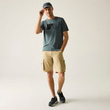 Regatta Fingal Stretch T-Shirt Herren dark-storm Produktbild 5