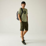 Regatta Fingal Stretch T-Shirt Herren light-sage Produktbild 5