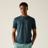 Regatta Fingal Stretch T-Shirt Herren night-sky Produktbild 3