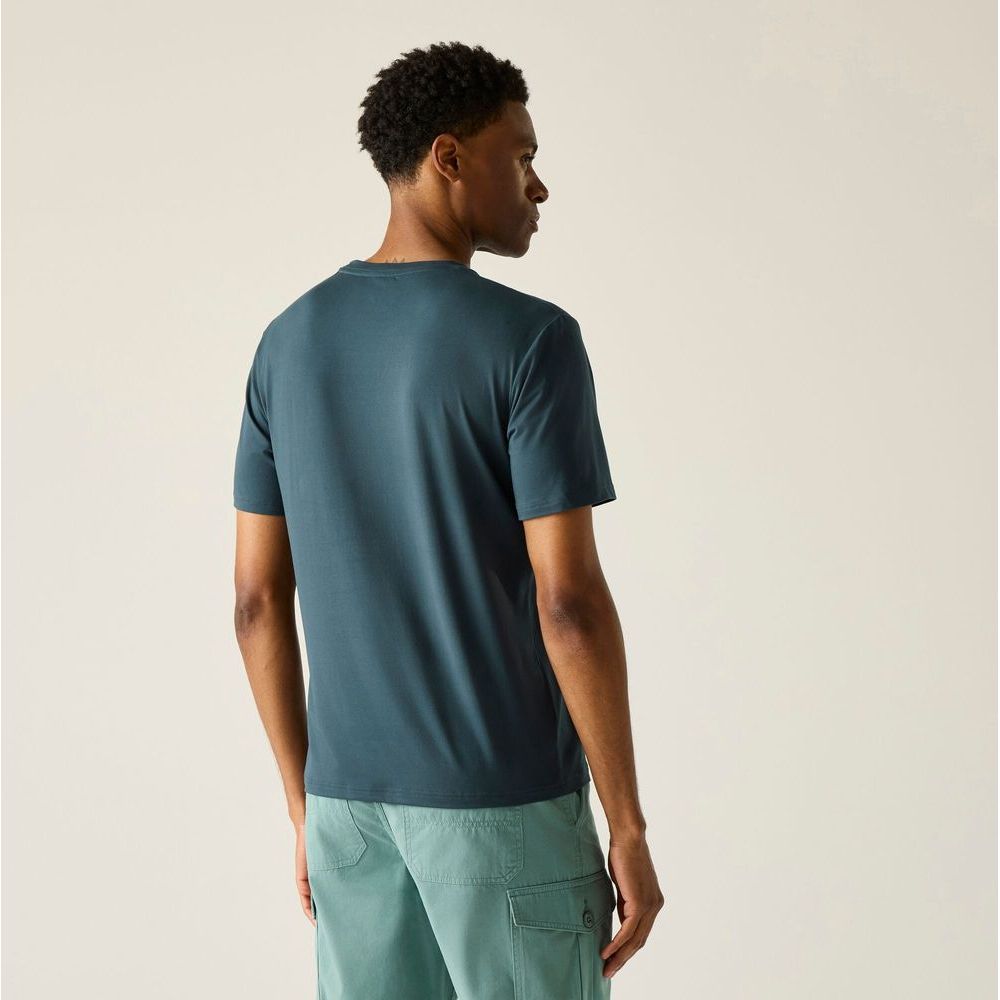 Regatta Fingal Stretch T-Shirt Herren night-sky Produktbild 4