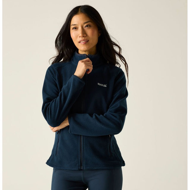 Regatta Floreo IV Fleecejacke Damen navy Produktbild 0