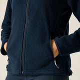 Regatta Floreo IV Fleecejacke Damen navy Produktbild 3