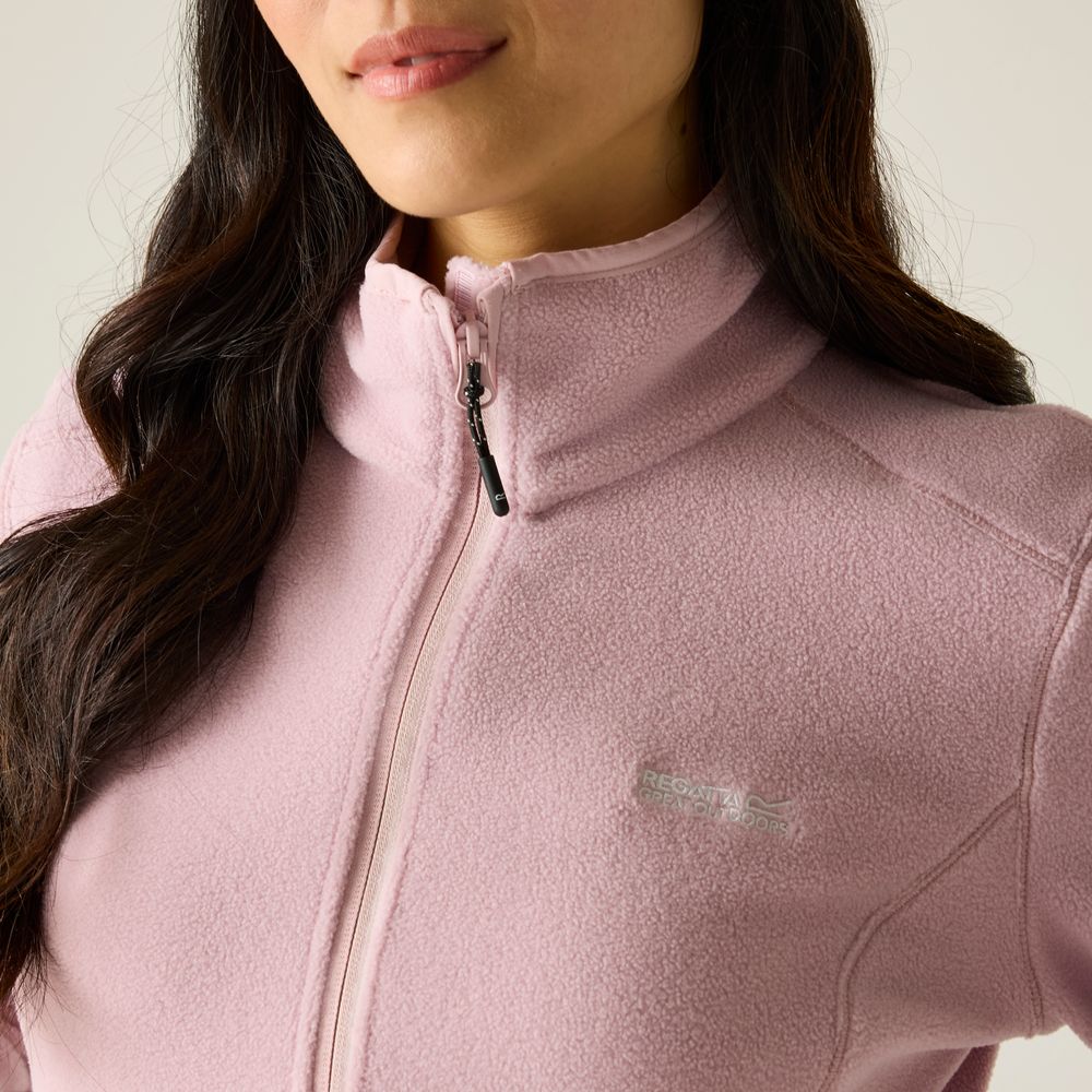 Regatta Floreo IV Fleecejacke Damen powderlilac Produktbild 3