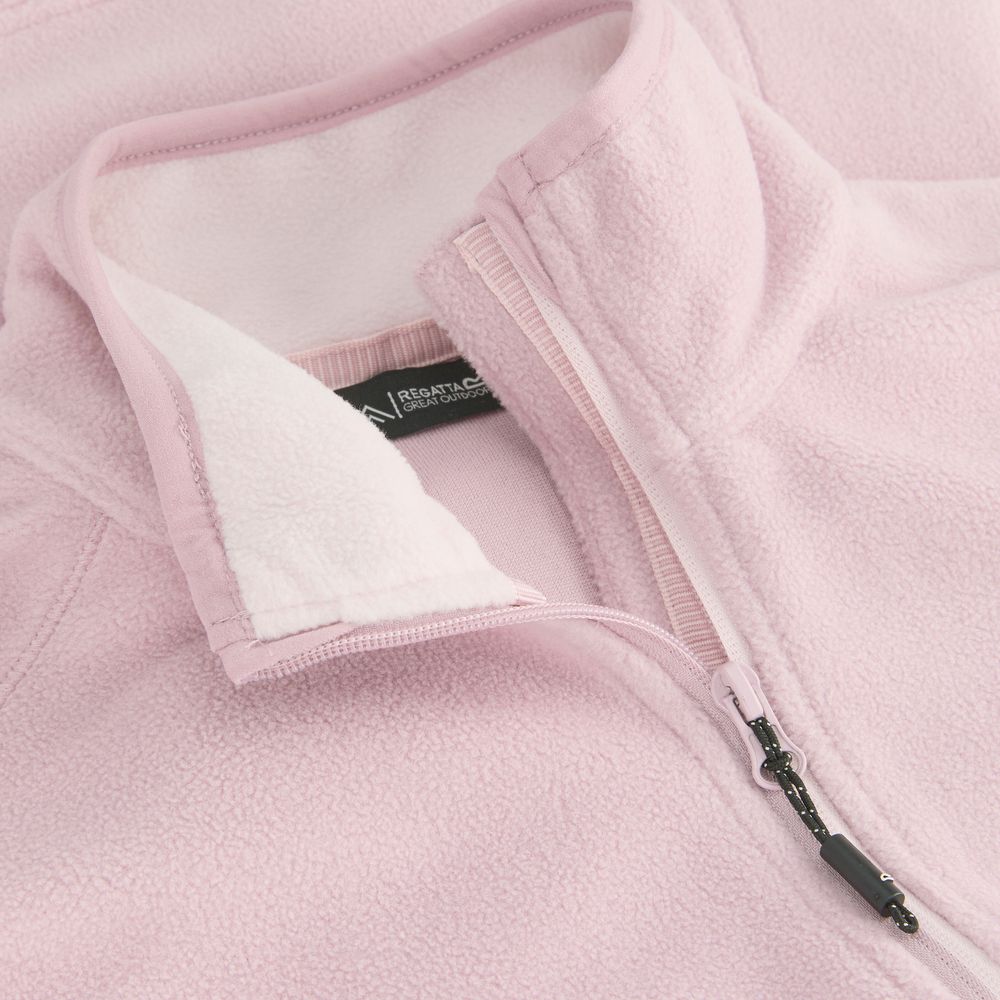 Regatta Floreo IV Fleecejacke Damen powderlilac Produktbild 5