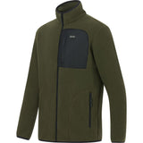 Regatta Frankie Borg Herren Fleecejacke darkkhak-blk Produktbild 1