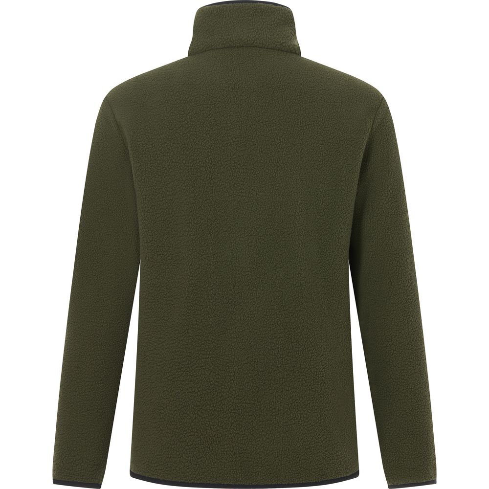 Regatta Frankie Borg Herren Fleecejacke darkkhak-blk Produktbild 2