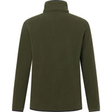 Regatta Frankie Borg Herren Fleecejacke darkkhak-blk Produktbild 2