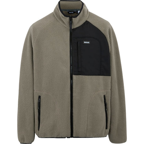 Regatta Frankieborg Herren Fleecejacke golden sand Produktbild 0