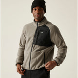 Regatta Frankieborg Herren Fleecejacke golden sand Produktbild 3