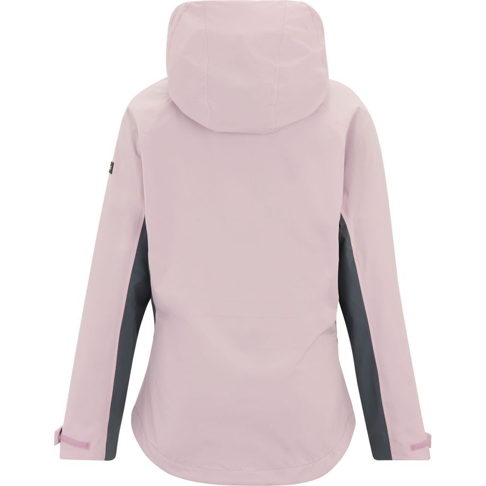 Regatta Freesdale Frina Damen Regenjacke rosa Produktbild 1