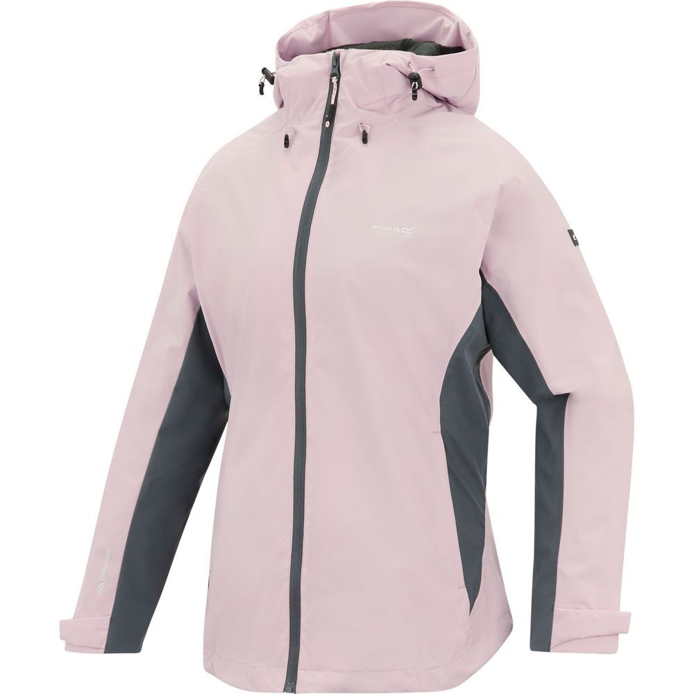 Regatta Freesdale Frina Damen Regenjacke rosa Produktbild 2