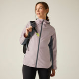 Regatta Freesdale Frina Damen Regenjacke rosa Produktbild 3