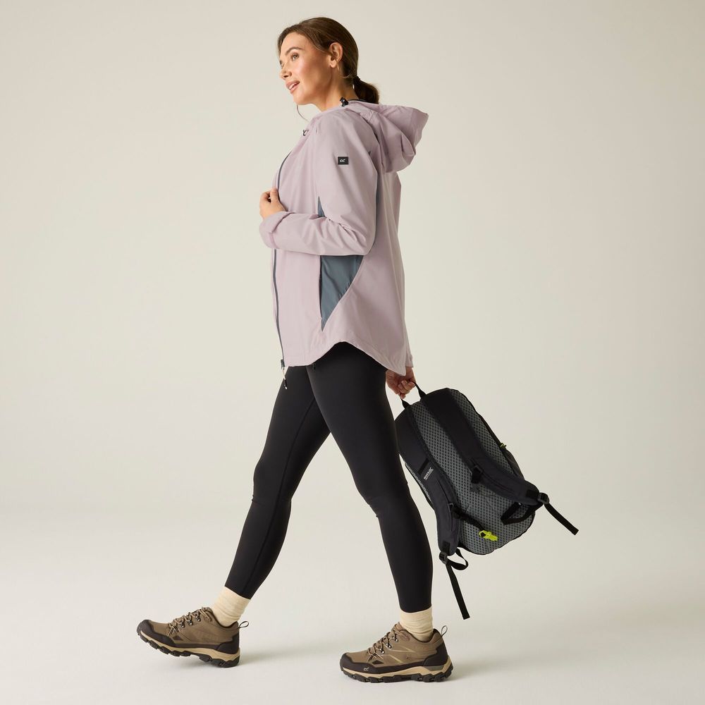 Regatta Freesdale Frina Damen Regenjacke rosa Produktbild 5