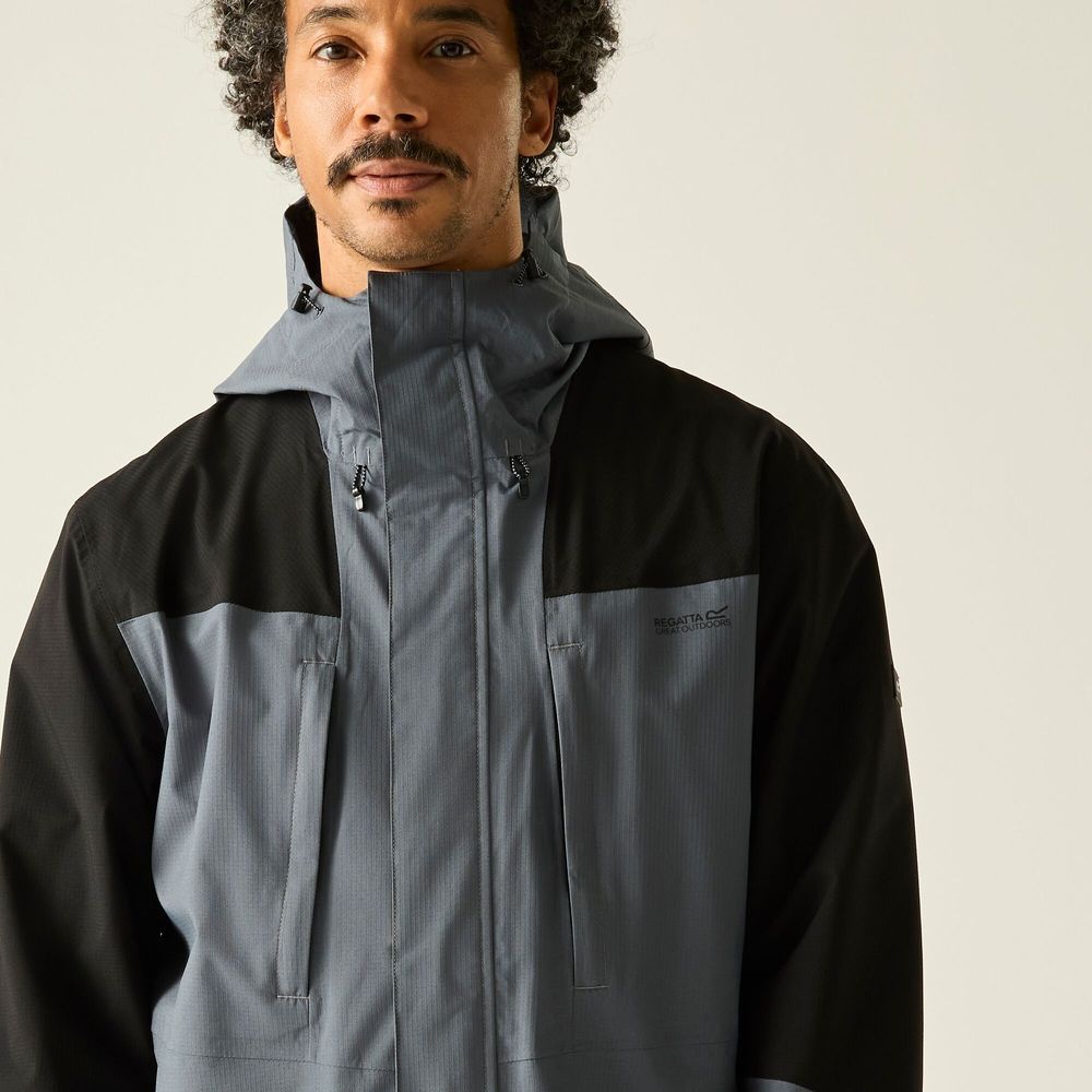Regatta Freesdale Herren darkstorm-black Produktbild 10