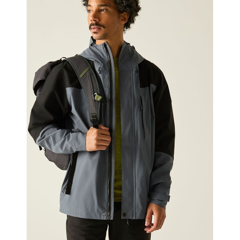 Regatta Freesdale Herren darkstorm-black Produktbild 11
