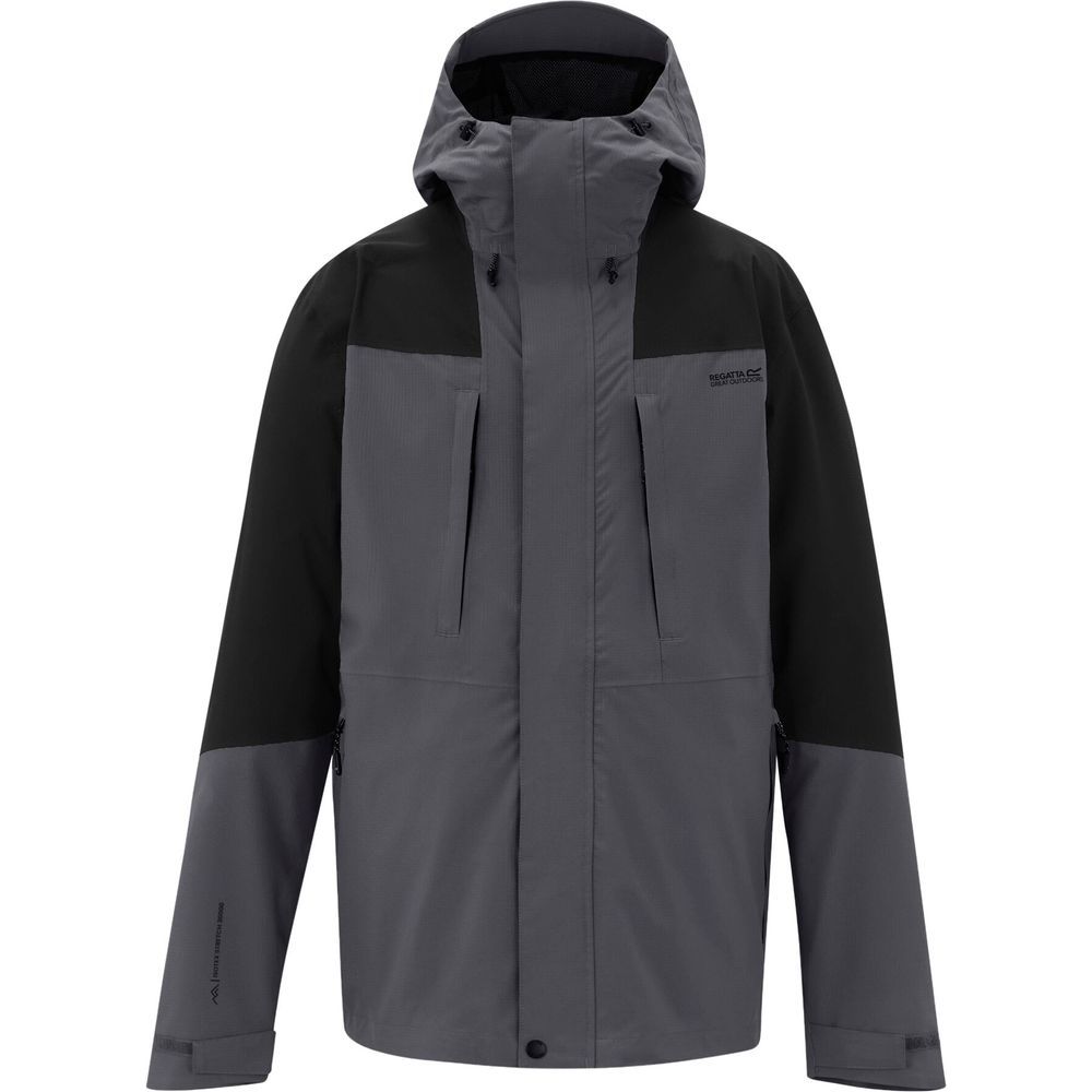 Regatta Freesdale Herren darkstorm-black Produktbild 0