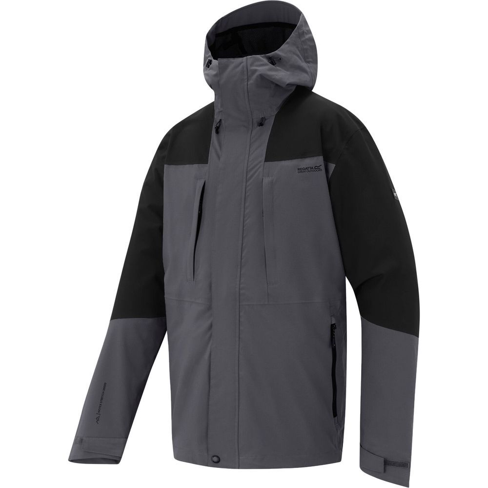 Regatta Freesdale Herren darkstorm-black Produktbild 2