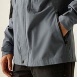 Regatta Freesdale Herren darkstorm-black Produktbild 8