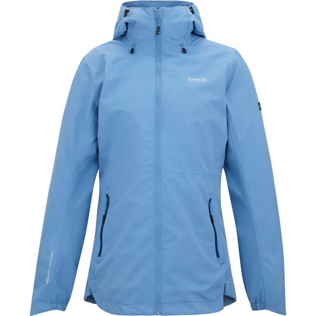 Regatta Hamara IV Regenjacke Damen washed-denim Produktbild 0