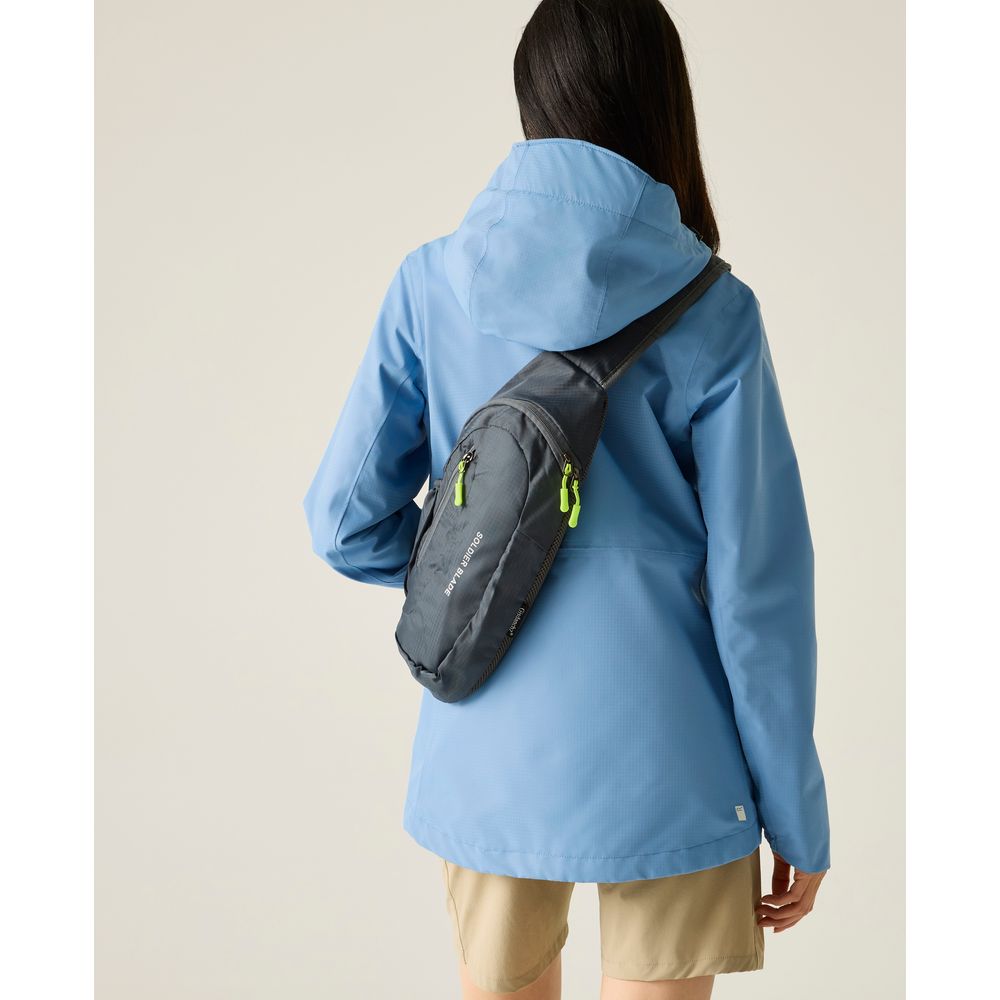 Regatta Hamara IV Regenjacke Damen washed-denim Produktbild 3