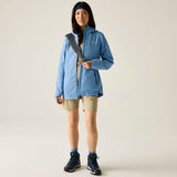 Regatta Hamara IV Regenjacke Damen washed-denim Produktbild 4