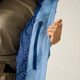 Regatta Hamara IV Regenjacke Damen washed-denim Produktbild 5