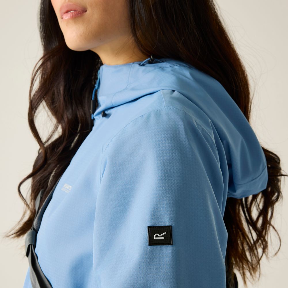 Regatta Hamara IV Regenjacke Damen washed-denim Produktbild 8