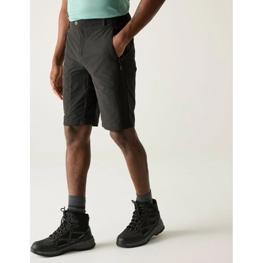 Regatta Highton II lange Wandershorts für Herren ash Produktbild 3