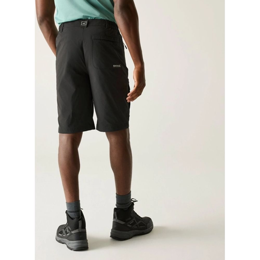 Regatta Highton II lange Wandershorts für Herren ash Produktbild 4