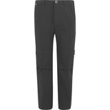 Regatta Highton Stretch Zip Off Walking Kinder Outdoorhose dark grey Produktbild 0