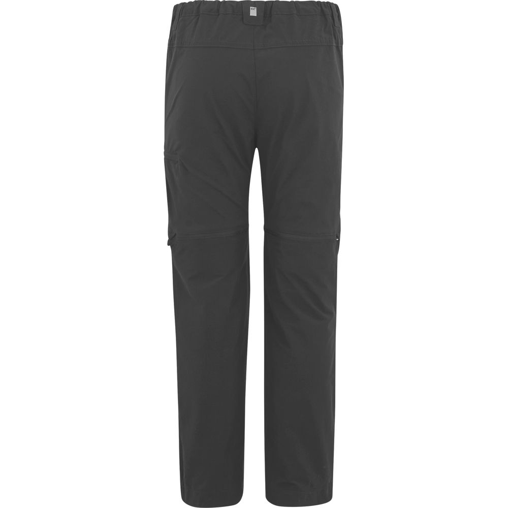 Regatta Highton Stretch Zip Off Walking Kinder Outdoorhose dark grey Produktbild 1