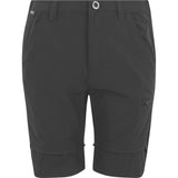 Regatta Highton Stretch Zip Off Walking Kinder Outdoorhose dark grey Produktbild 3