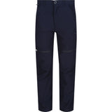 Regatta Highton Stretch Zip Off Walking Kinder Outdoorhose navy Produktbild 0