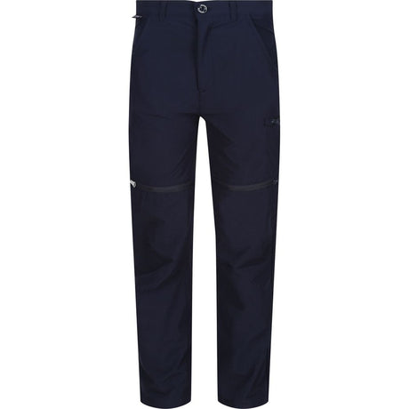 Regatta Highton Stretch Zip Off Walking Kinder Outdoorhose navy Produktbild 0