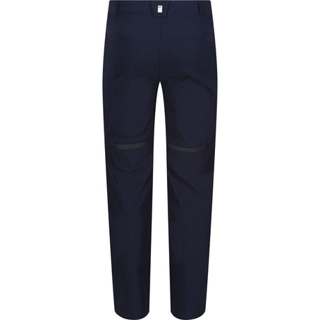 Regatta Highton Stretch Zip Off Walking Kinder Outdoorhose navy Produktbild 1