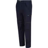 Regatta Highton Stretch Zip Off Walking Kinder Outdoorhose navy Produktbild 2