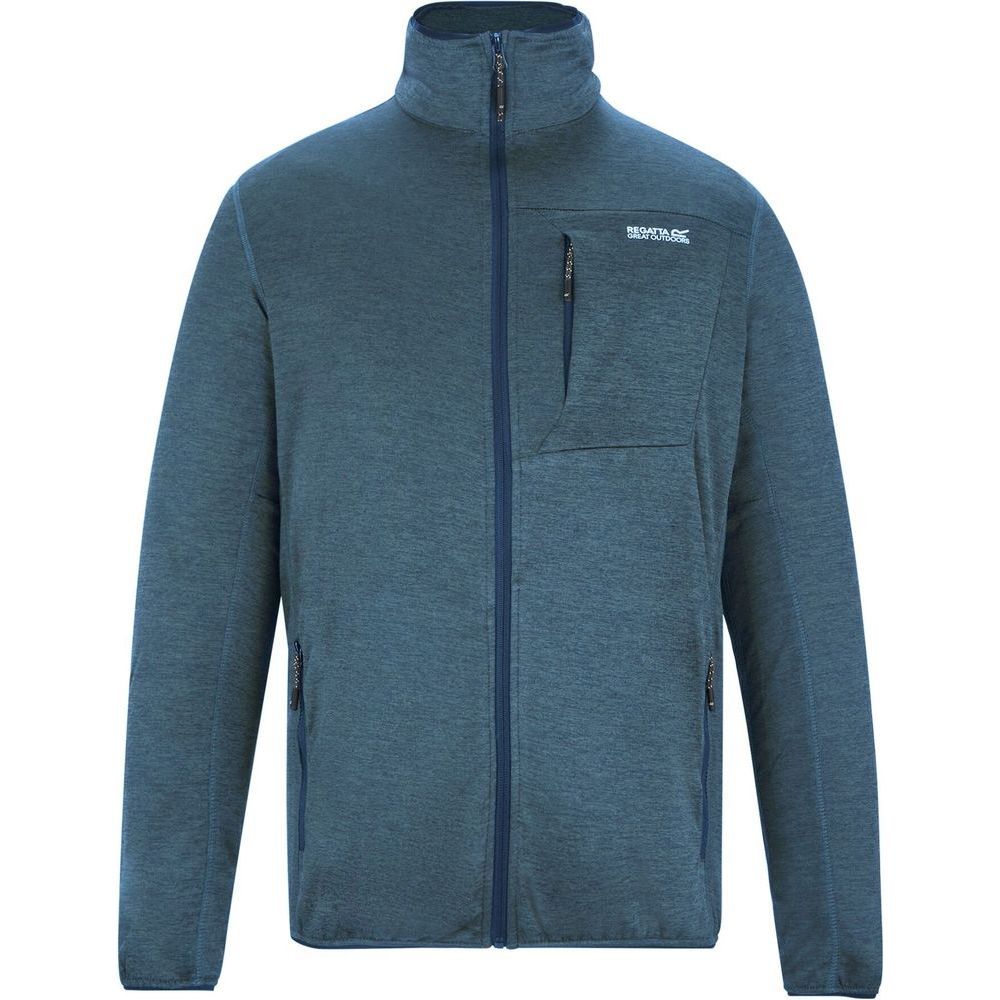 Regatta Hillden Midlayer Herren china-blue Produktbild 0